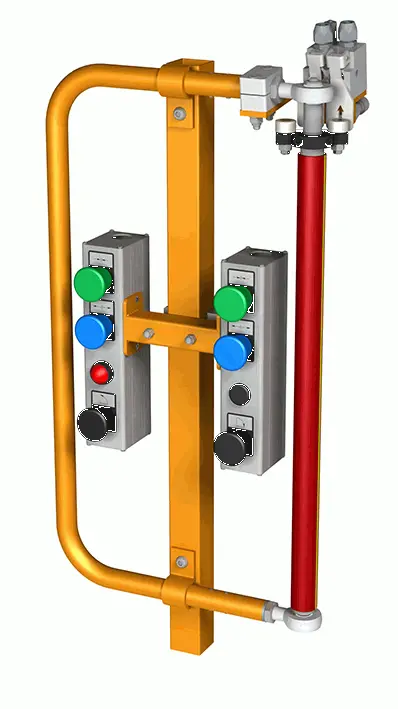 ergonomische STR&Ouml;DTER Manipulatoren Bedienh&ouml;he